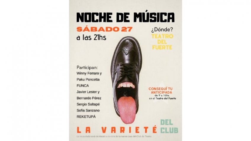 La Varieté del Club: Noche de Música